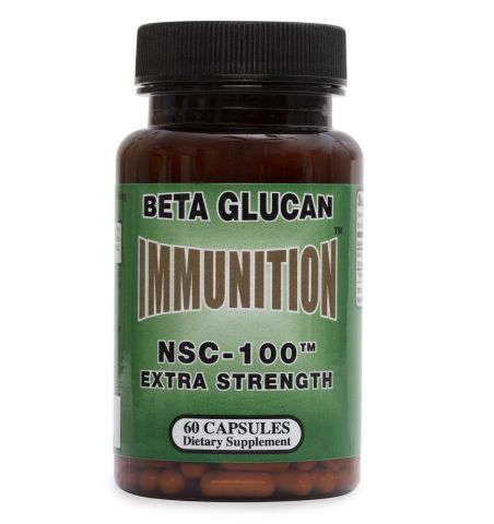 Beta Glucan, 10mg, 60 Capsules